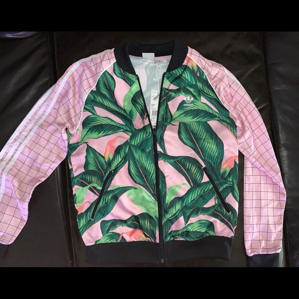 NWT Adidas Palm Track Jacket